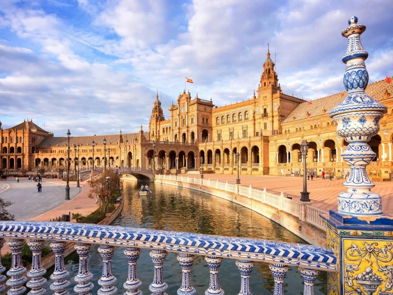 Flugreise Andalusien: Sevilla