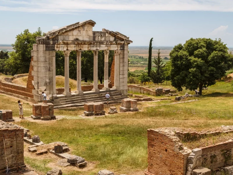 Albanien - die unbekannte Schönheit Europas: Ruinenstätte Apollonia © lic0001 - Fotolia
