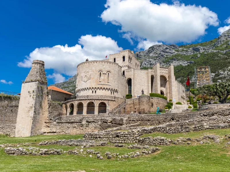 Albanien - Europas unbekannte Schönheit: Kruja