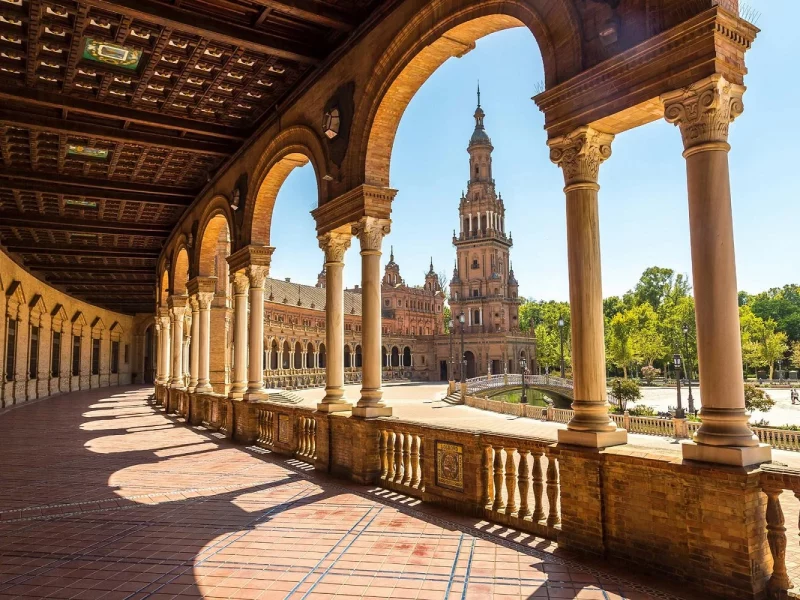Flugreise Andalusien: Sevilla