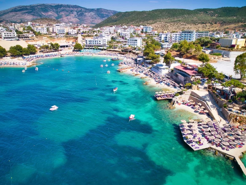 Albanien - Europas unbekannte Schönheit: Ksamil