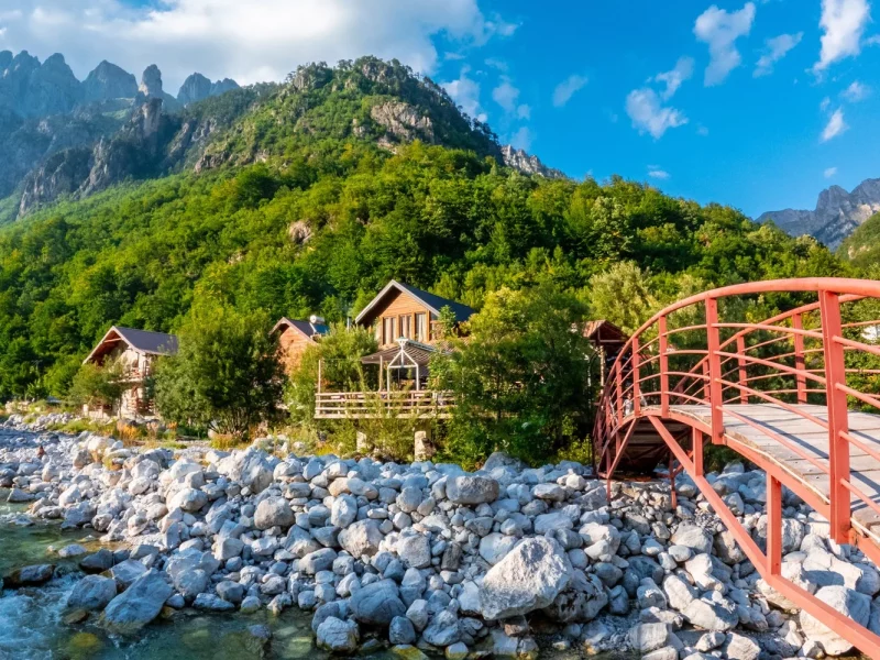 Wanderparadies Albanische Alpen: Valbona