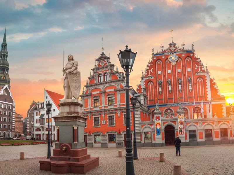 Aktiv Rad-Reise durch das Baltikum: Riga