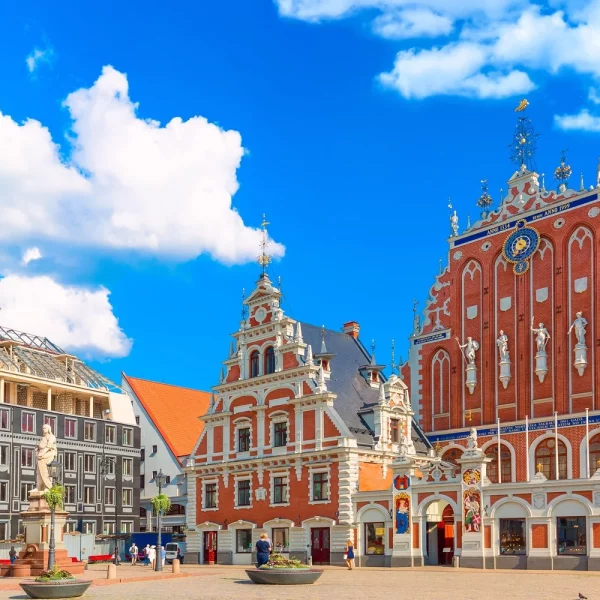 Aktiv Rad-Reise durch das Baltikum: Riga