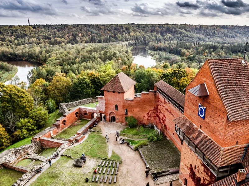 Aktiv Rad-Reise durch das Baltikum: Sigulda