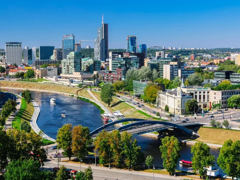 Aktiv Rad-Reise durch das Baltikum: Vilnius