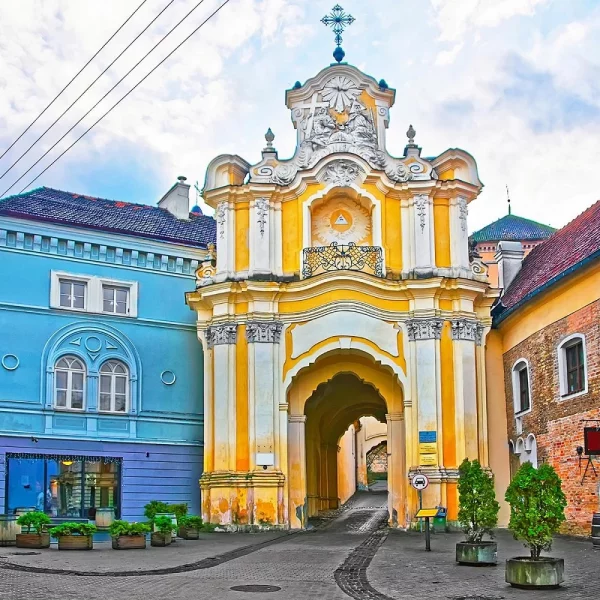 Aktiv Rad-Reise durch das Baltikum: Vilnius