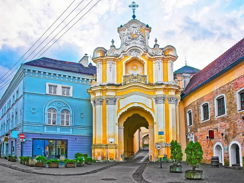Aktiv Rad-Reise durch das Baltikum: Vilnius