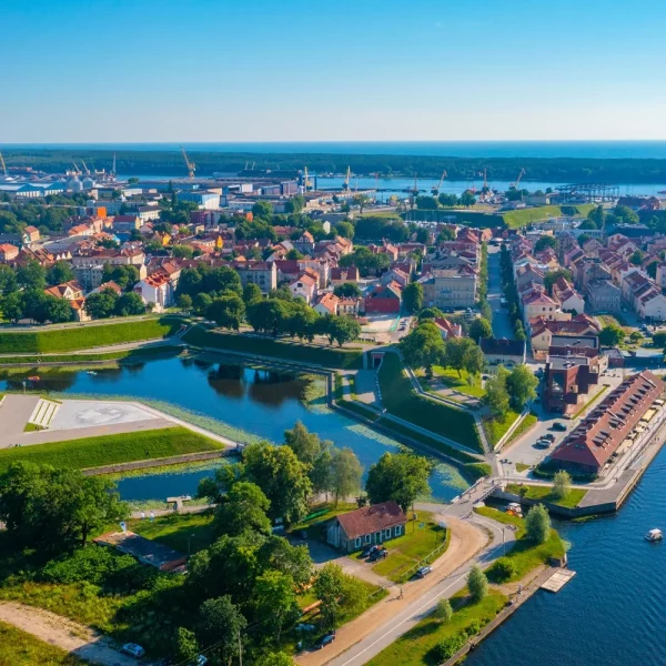 Aktiv Rad-Reise durch das Baltikum: Klaipeda
