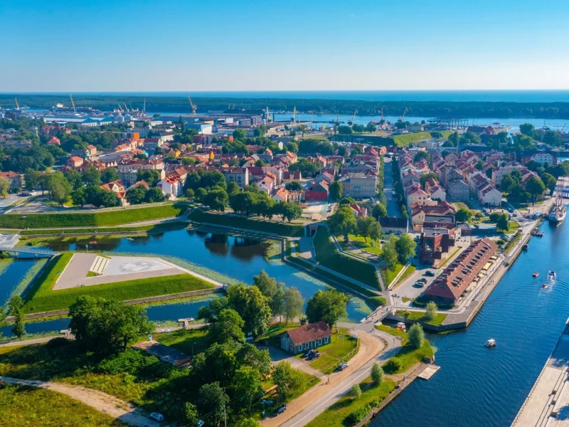 Aktiv Rad-Reise durch das Baltikum: Klaipeda