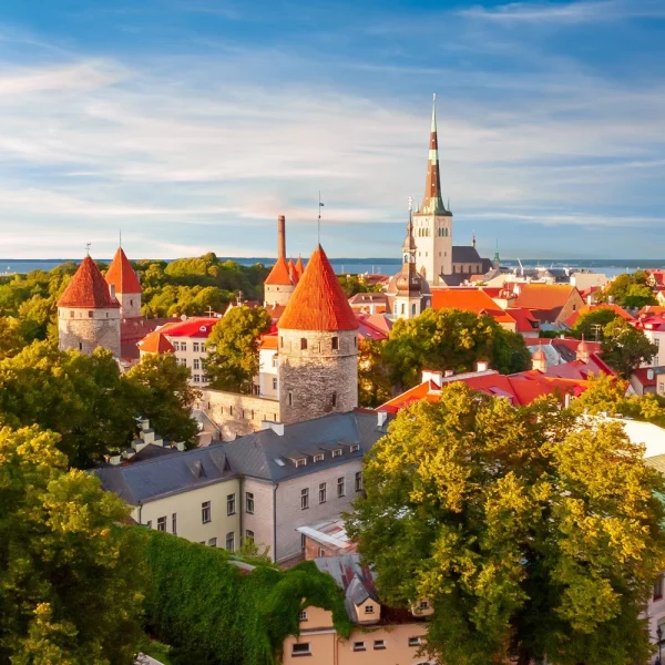 Aktiv Rad-Reise durch das Baltikum: Tallinn