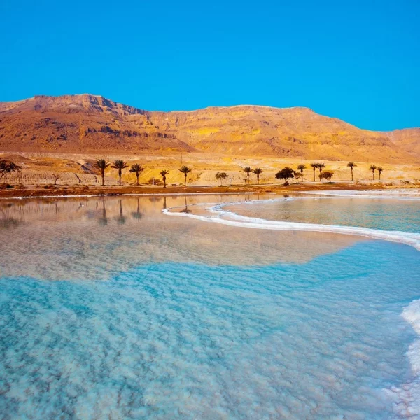 Flugreise Jordanien - Zauberwelt Lawrence von Arabien: Totes Meer