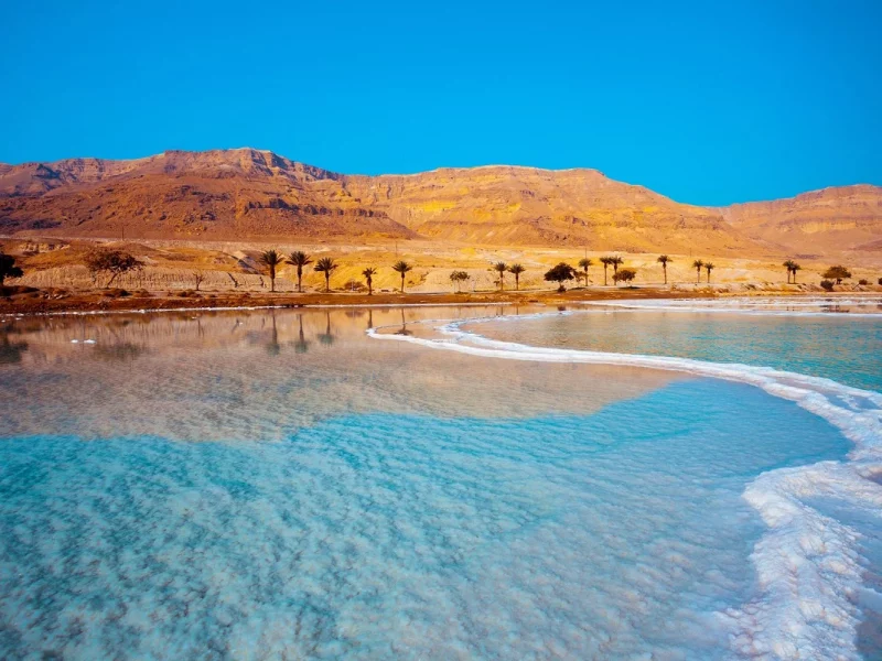 Flugreise Jordanien - Zauberwelt Lawrence von Arabien: Totes Meer
