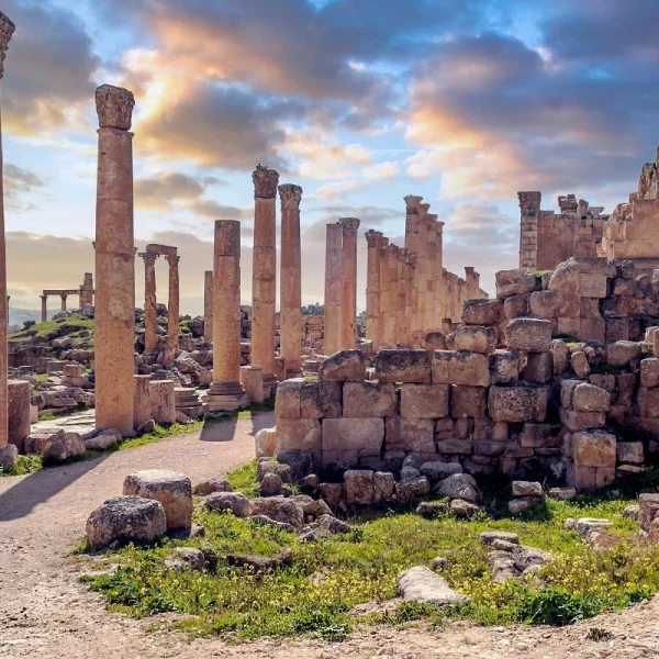 Flugreise Jordanien - Zauberwelt Lawrence von Arabien