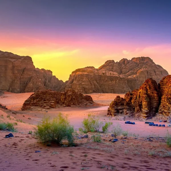 Flugreise Jordanien - Zauberwelt Lawrence von Arabien: Wadi Rum