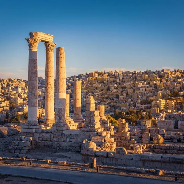 Flugreise Jordanien - Zauberwelt Lawrence von Arabien: Amman