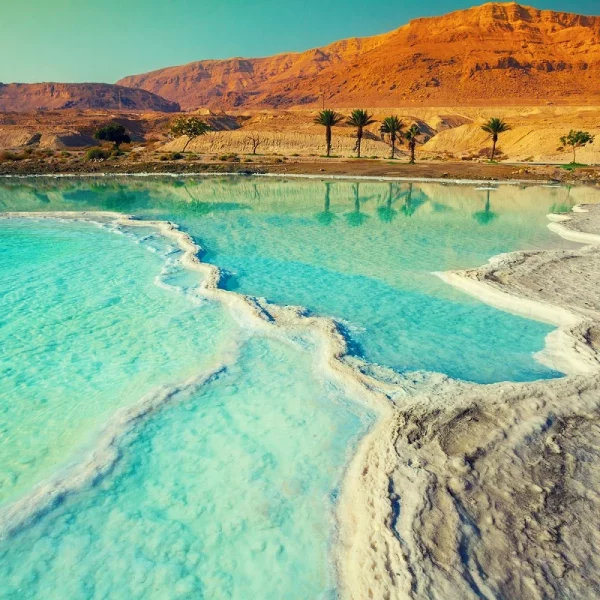 Flugreise Jordanien - Zauberwelt Lawrence von Arabien: Totes Meer