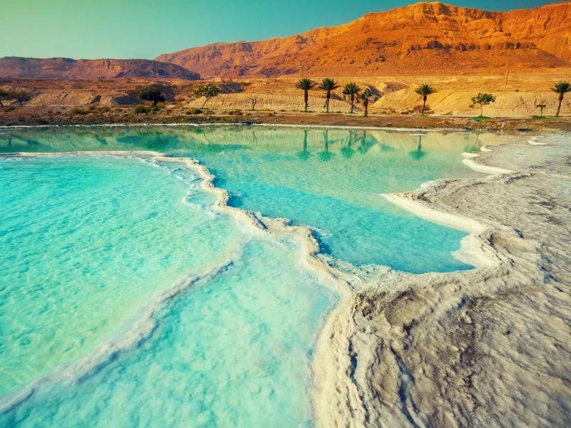 Flugreise Jordanien - Zauberwelt Lawrence von Arabien: Totes Meer