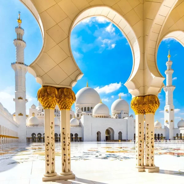 Reise durch den Märchenhaften Orient: Abu Dhabi