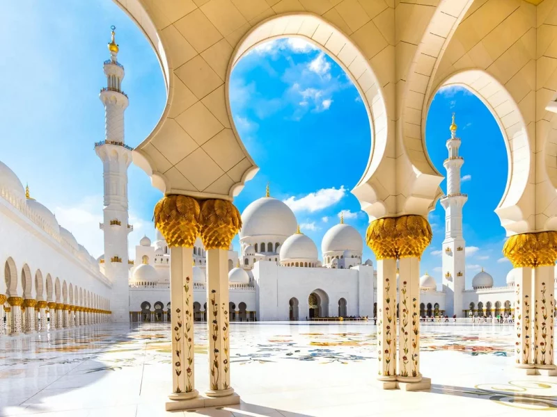 Reise durch den Märchenhaften Orient: Abu Dhabi