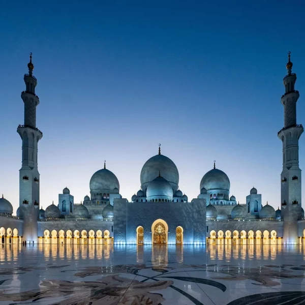 Reise durch den Märchenhaften Orient: Abu Dhabi