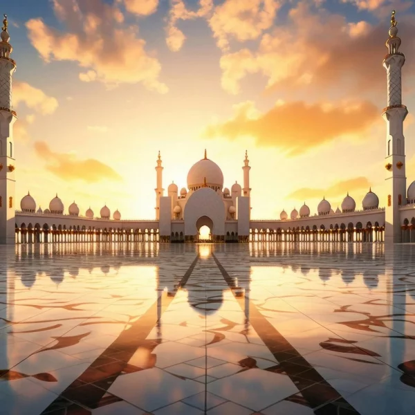 Reise durch den Märchenhaften Orient: Abu Dhabi