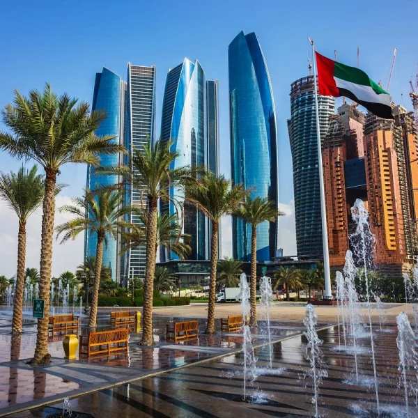 Reise durch den Märchenhaften Orient: Abu Dhabi