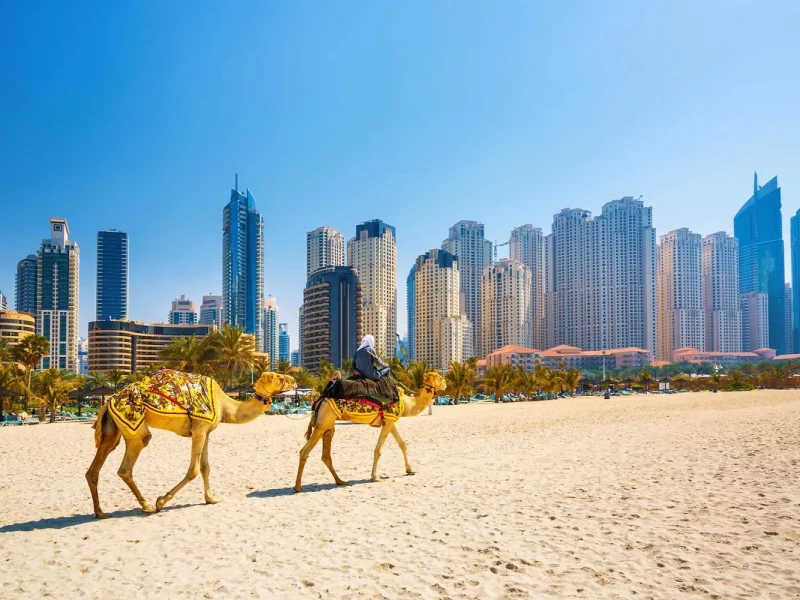 Reise durch den Märchenhaften Orient: Dubai