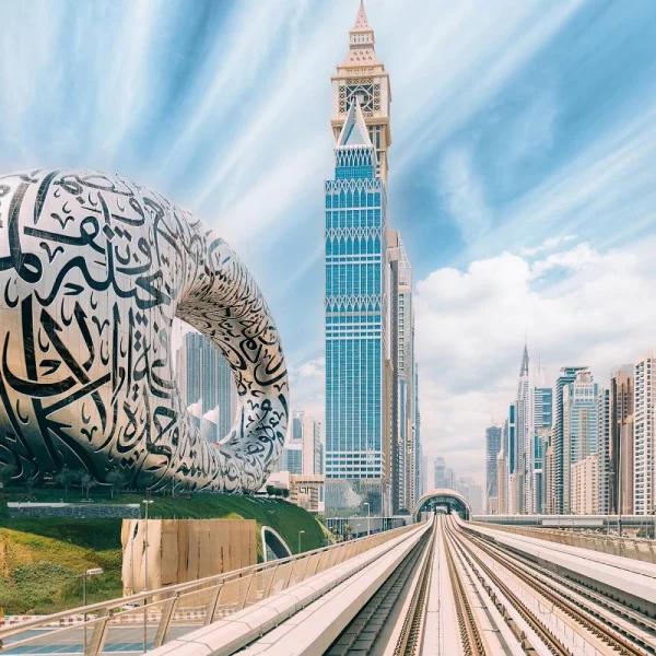 Reise durch den Märchenhaften Orient: Dubai