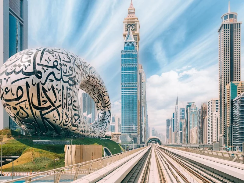 Reise durch den Märchenhaften Orient: Dubai