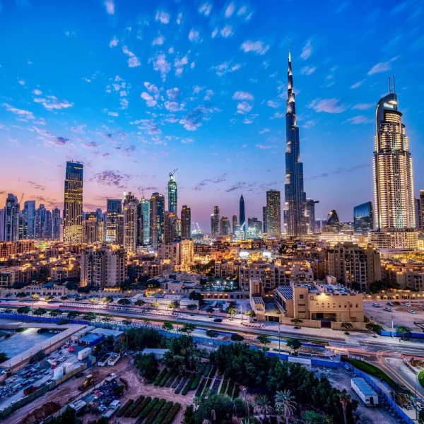 Reise durch den Märchenhaften Orient: Dubai