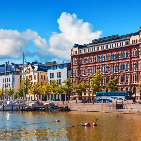 Flugreise Städtereise Helsinki