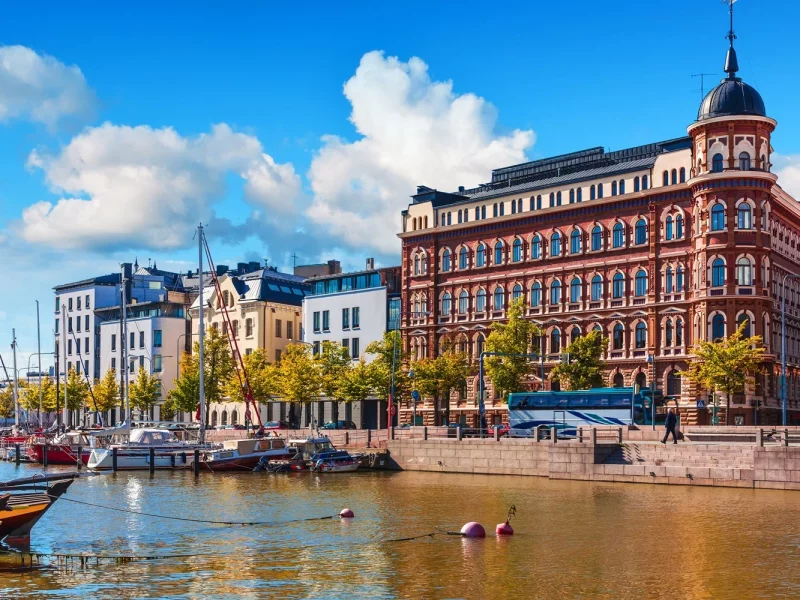 Flugreise Städtereise Helsinki