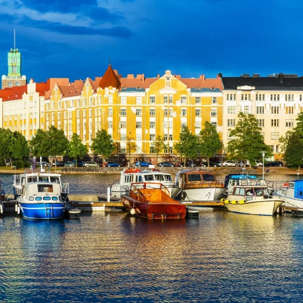 Flugreise Städtereise Helsinki