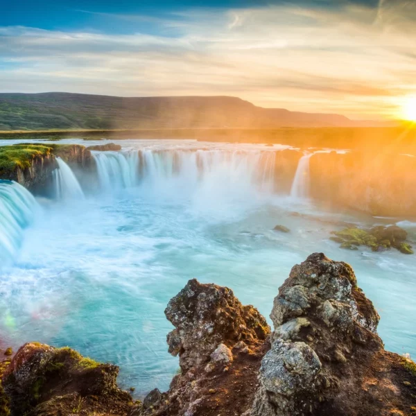 Flugreise Faszination Island: Godafoss