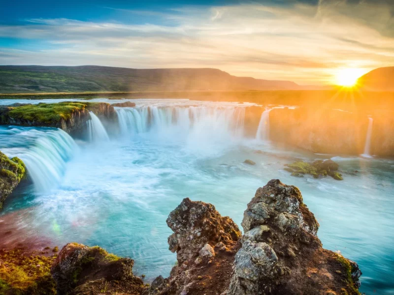 Flugreise Faszination Island: Godafoss