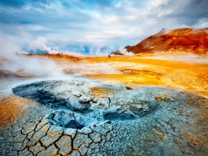 Flugreise Faszination Island:: See Myvatn