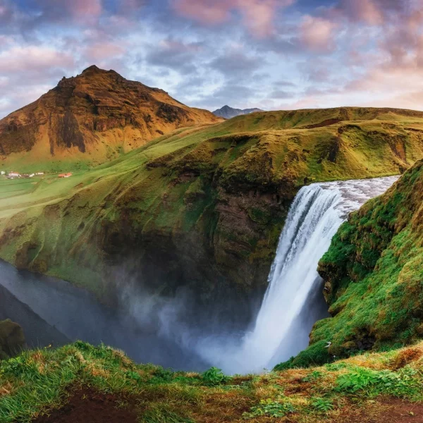 Flugreise Faszination Island: Skogafoss