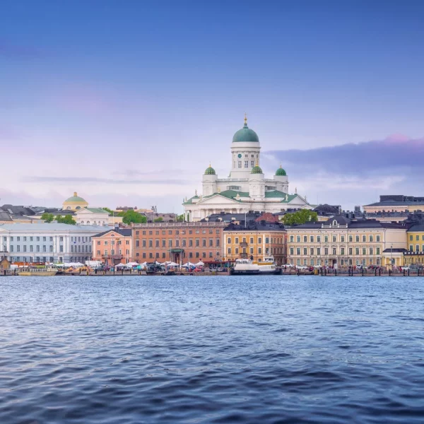 Flugreise Städtereise Helsinki