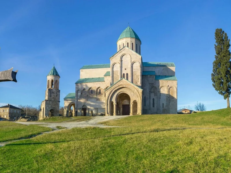 Entdeckungsreise durch Aserbaidschan & Georgien: Bagrati in Georgien