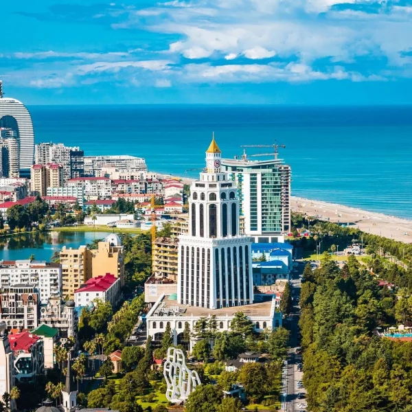 Entdeckungsreise durch Aserbaidschan & Georgien: Batumi in Georgien