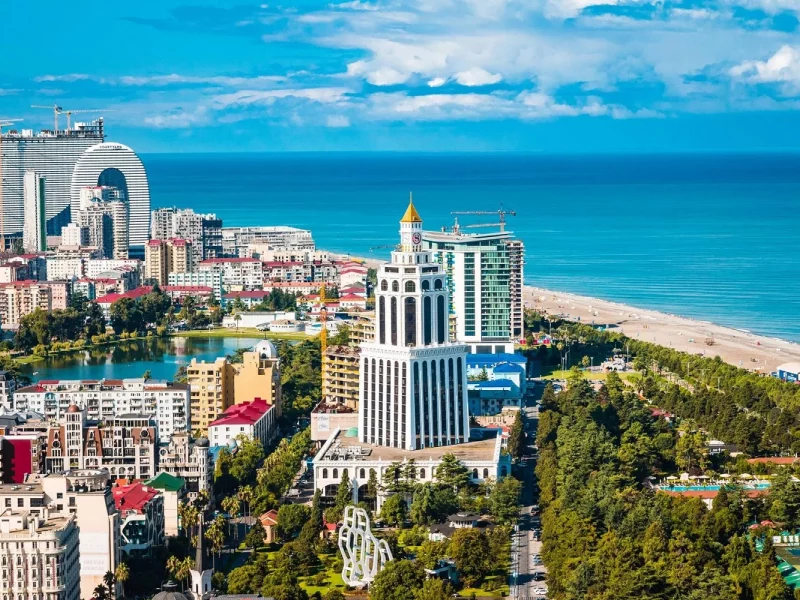 Entdeckungsreise durch Aserbaidschan & Georgien: Batumi in Georgien