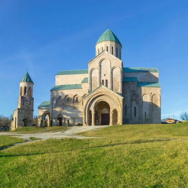 Entdeckungsreise durch Aserbaidschan & Georgien: Bagrati in Georgien