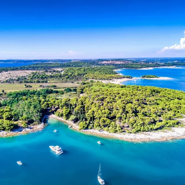 Paradies Halbinsel Istrien in Kroatien