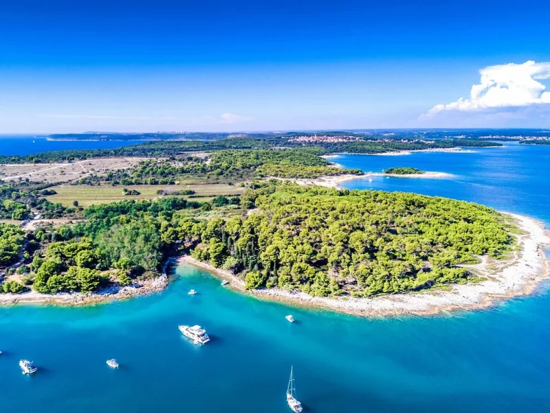 Paradies Halbinsel Istrien in Kroatien