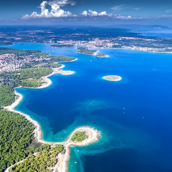 Paradies Halbinsel Istrien in Kroatien