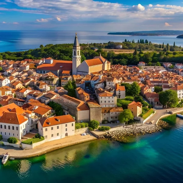 Paradies Halbinsel Istrien in Kroatien: Novigrad