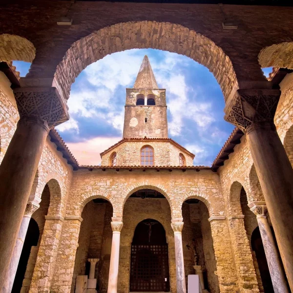 Paradies Halbinsel Istrien in Kroatien: Porec