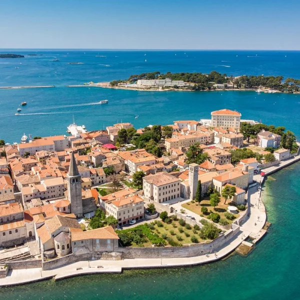 Paradies Halbinsel Istrien in Kroatien