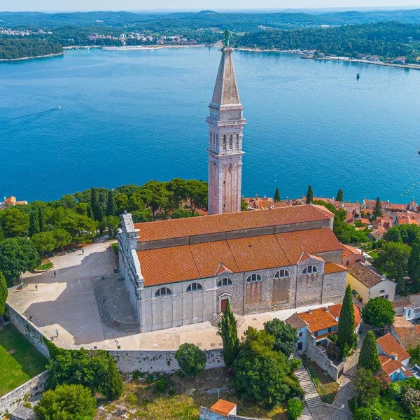 Paradies Halbinsel Istrien in Kroatien: Pula